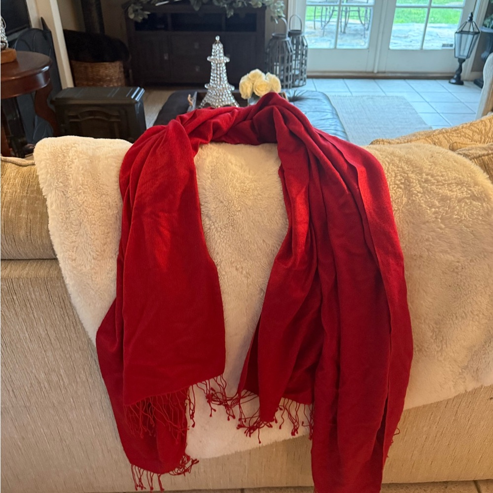 Elegant pink Women's Scarf